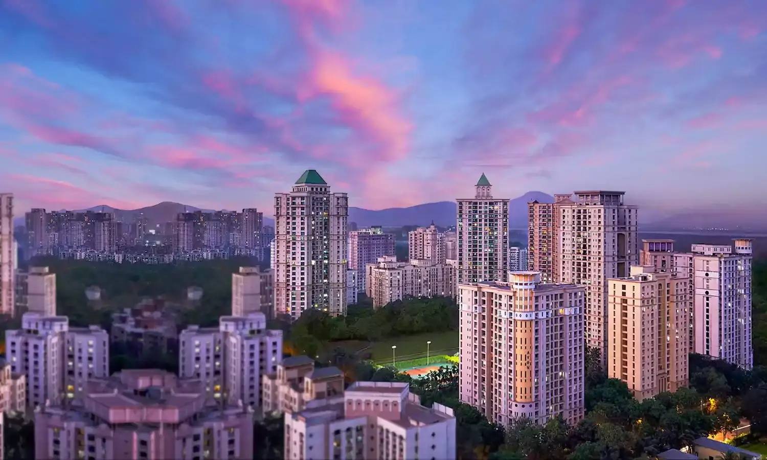 Hiranandani Adonia Overview