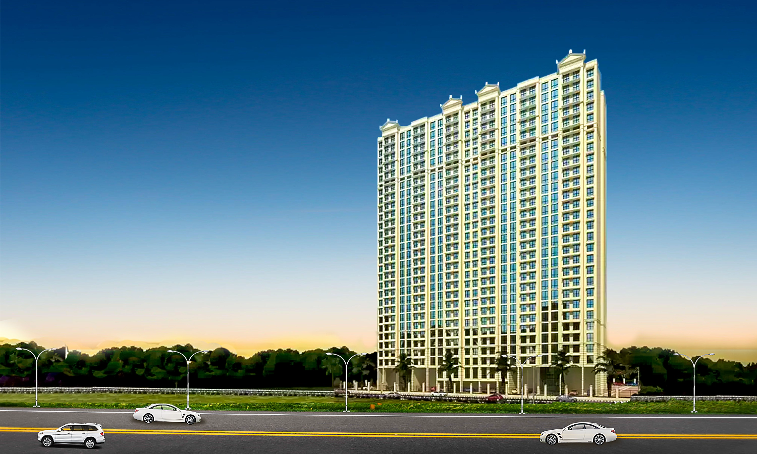 Hiranandani Atlantis Overview 1