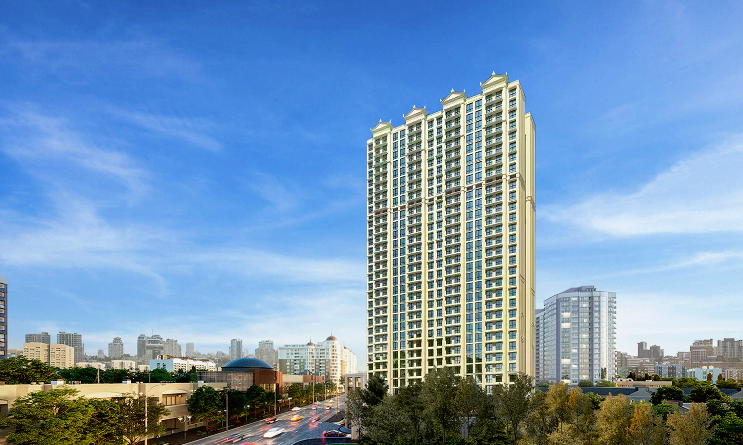 Hiranandani Belicia Overview 1