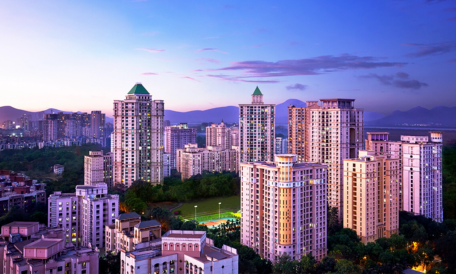 Hiranandani Belicia Overview 2