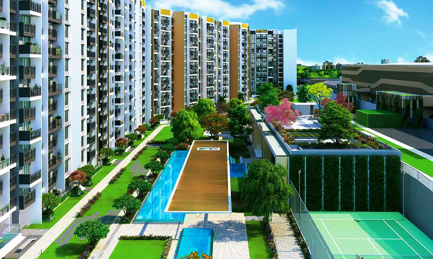 L&T Seawoods -L&T West Square Overview 2