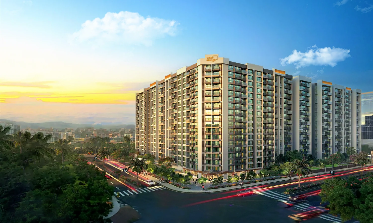 L&T Seawoods -L&T West Square Overview 1