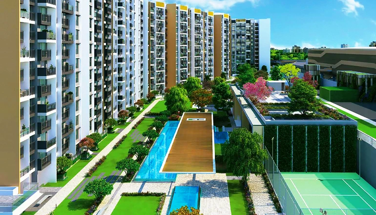 L&T Seawoods -L&T West Square Overview 