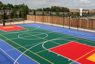 Multipurpose Court