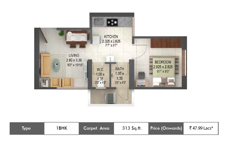 1 BHK-313